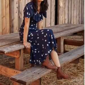 Christy Dawn Daisy Dress in Midnight Rose